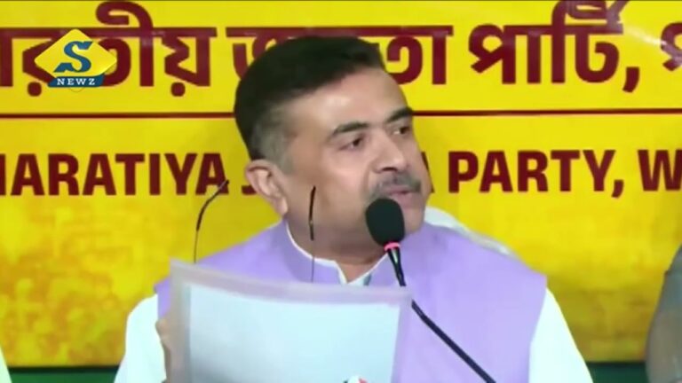 হুমায়ুন-র ভাষা মহম্মদ আলি জিন্নাদের মতো : শুভেন্দু