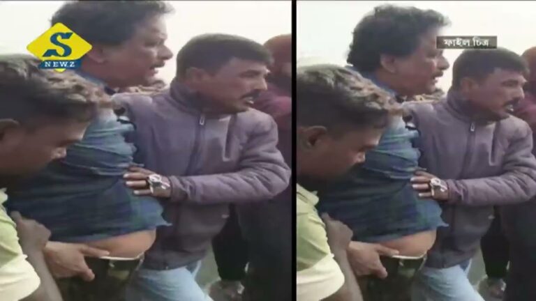ন্যাজাটকাণ্ডে গ্রেফতার ট্রাকের খালাসি