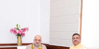 টার্গেট বাংলা: মোদীর কাছে বঙ্গ বিজেপির সাংসদরা, শাহ-শুভেন্দুও