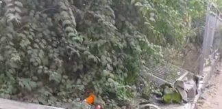 ঠাকুরপুকুরে বাসের ধাক্কায় পা বাদ বাইক আরোহীর