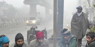 কনকনে ঠান্ডা, কলকাতার পারদ ১৪-য়