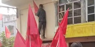 বর্ধমানের পার্টি অফিস দখলদার মুক্ত করল সিপিএম