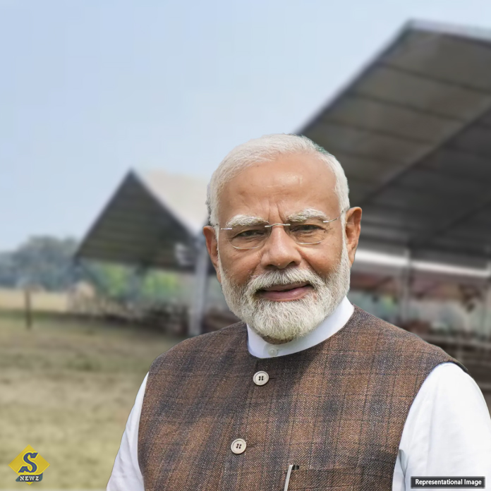 ১৫-য় ব্রিগেডে মোদী, পরিবর্তন যাত্রার সূচনায় নাড্ডা-ধর্মেন্দ্র-নিতিন