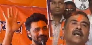 দেব-গৌতম দেবের মুখে জয় শ্রীরাম, খোঁচা শুভেন্দুর