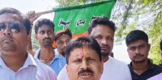 নারায়ণগড়ে প্রচারে বাধা বিজেপি প্রার্থীকে, বিক্ষোভ