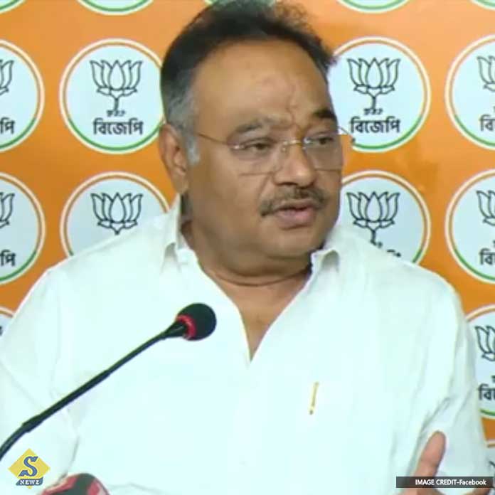 dike-dike-akrato-BJP-samik-bhattachje