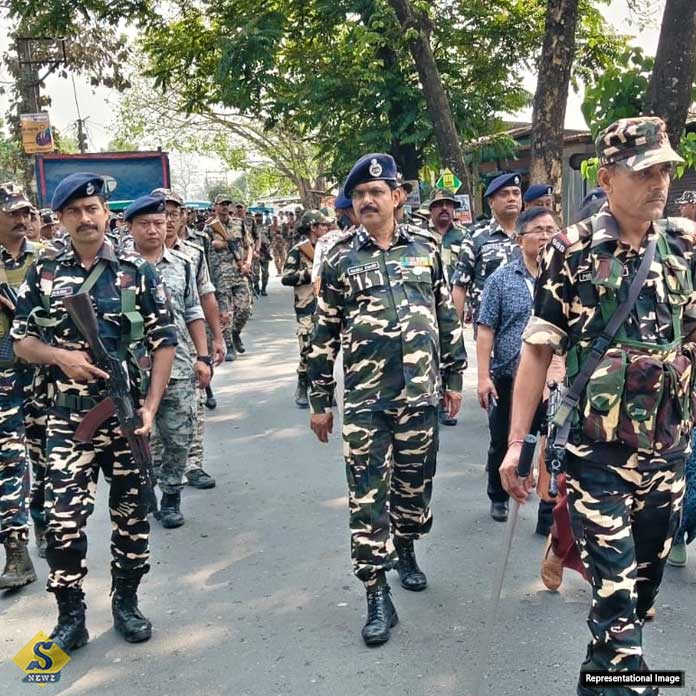 প্রথম দফায় ২,৪০৭ কোম্পানি! মুর্শিদাবাদে সর্বাধিক