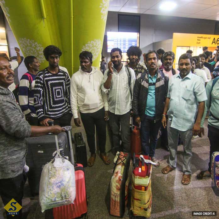 ইরানে আটকে পড়া ৩১২ মৎস্যজীবীকে ফেরানো হল ভারতে 