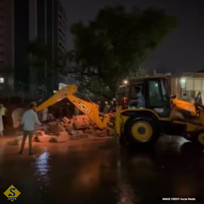 বেঙ্গালুরুতে বৃষ্টিতে হাসপাতালের প্রাচীর ভেঙে ২ শিশু-সহ মৃত ৭