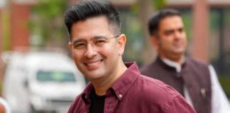 রাজ্যসভার ডেপুটি দলনেতার পদ থেকে রাঘবকে সরাল আপ!