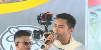 আগে সাপ তাড়ান, পরে ঝগড়া, প্রার্থী বিক্ষোভে কড়া অভিষেক