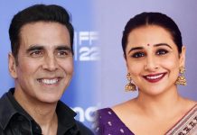 বিদ্যা বালানের সঙ্গে কমেডি ড্রামায় অক্ষয়