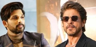 একই ছবিতে আল্লু অর্জুন ও শাহরুখ