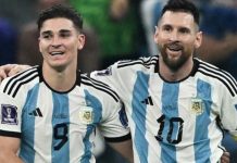 মেসিকেও ছাড়িয়ে গেলেন আলভারেজ