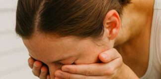 ত্বকে সরাসরি বরফ ব্যবহার