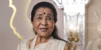 হাসপাতালে ভর্তি আশা ভোঁসলে