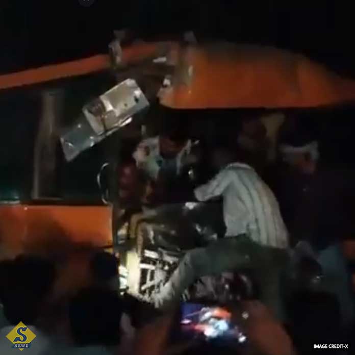 বিহারে পথ দুর্ঘটনায় মৃত অন্তত ১৩