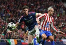 আতলেতিকো-আর্সেনাল : পয়েন্ট ভাগাভাগিতে ইতি