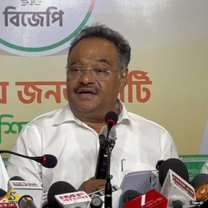 উত্তরবঙ্গ থেকে দক্ষিণবঙ্গকে বিচ্ছিন্ন করার চেষ্টা: শমীক