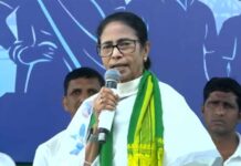 বিজেপির সংকল্প মানে গরুর গাছে ওঠার গল্প: মমতা