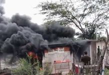 বিএসএফ ক্যাম্পে আগুন লেগে পুড়ে মৃত জওয়ান