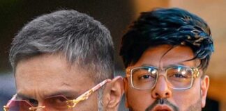 আইনি গেরোয় বাদশা-হানি সিং
