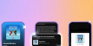 স্পটিফাইয়ে ছাপানো বই কেনা যাবে