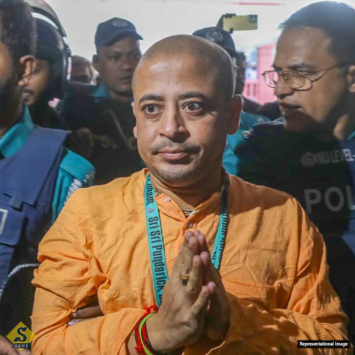 বাংলাদেশে চিন্ময় কৃষ্ণ দাসের জামিন