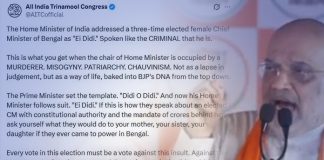 ও দিদি নয়, এই দিদিতে আপত্তি তৃণমূলের