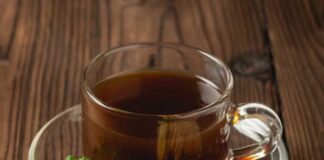 আদা চা পান করুন