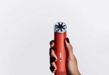 হ্যান্ডহেল্ড ফ্যান আনল ডাইসন