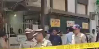 আরএসএস-র সদর দফতরে কাছে উদ্ধার বিস্ফোরক!