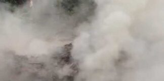 পাইপলাইন থেকে গ্যাস লিক, আতঙ্ক দুর্গাপুরে