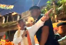 শুভেন্দুর র্যালি ঘিরে ধুন্ধুমার বালি