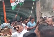 রবি কিষেণের রোড শোয়ে ধুন্ধুমার হাওড়া