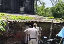 সন্দেশখালিতে ট্রাঙ্কের মধ্যে মা-শিশুর আধ পোড়া দেহ