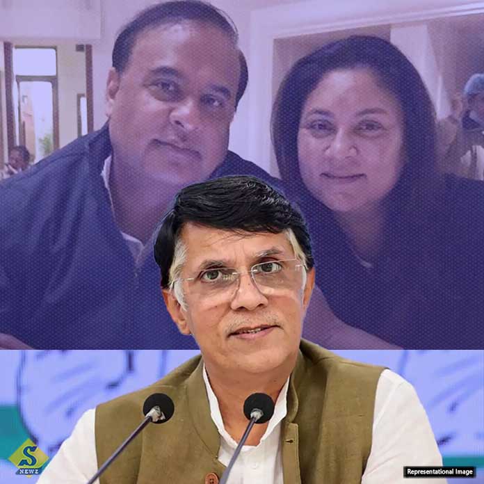 Himanta's-Wife-Has-Three-Passports,-Congress-Claims