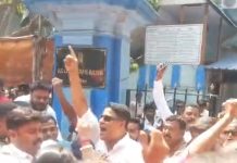 তৃণমূল-সিপিএম মনোনয়ন ঘিরে রণক্ষেত্র হাওড়া