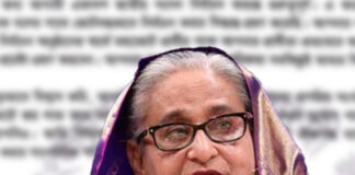 শেখ হাসিনার চিঠি, মন্তব্যে নারাজ ভারত