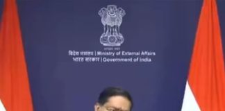 অজ্ঞতা-নিম্নরুচির পরিচয়, নরকতুল্য মন্তব্য ট্রাম্পকে জবাব ভারতের