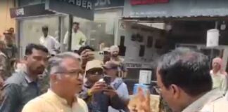 পুলিশ-বাহিনীকে ধমকালেন জগন্নাথ