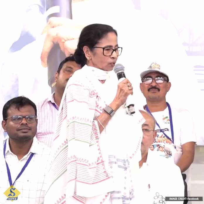 নাকা চেকিংয়ে কাঞ্চনের স্ত্রী শ্রীময়ীকে হেনস্থা, সরব মমতা