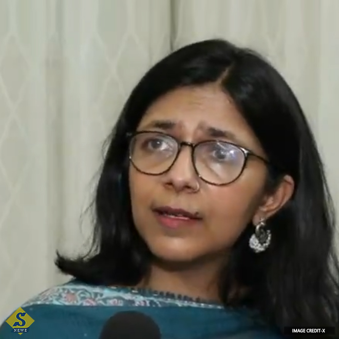 কেজরিওয়াল মহিলা-বিরোধী, গুন্ডা! বিস্ফোরক স্বাতী