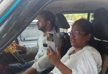 মিতালি বাগের গাড়িতে ভাঙচুর হুগলির গোঘাটে