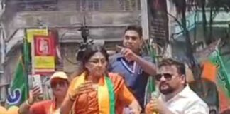 মনোনয়নে তুলকালাম বারুইপুর-সল্টলেক, বুলডোজারে প্রার্থীও