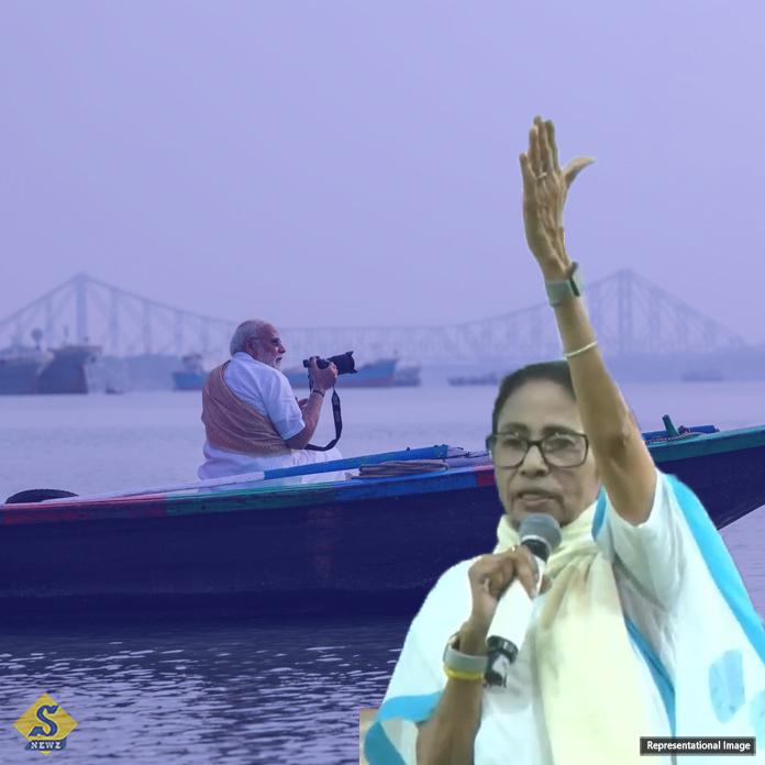 যমুনার তুলনা টেনে মোদীর নৌকাবিহারকে খোঁচা মমতার