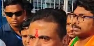 গ্রেটার বাংলাদেশ বানাতে চান মমতা : শুভেন্দু