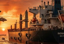 ইরানে আটক রাজস্থানের মার্চেন্ট নেভি অফিসার