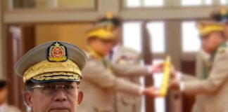 প্রেসিডেন্ট হচ্ছেন মায়ানমারের জুন্টাপ্রধান