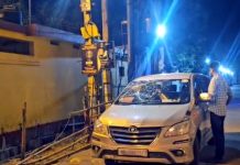 নানুরে বিজেপি প্রার্থীর গাড়ি ভাঙচুর, অশান্তি দিকে দিকে